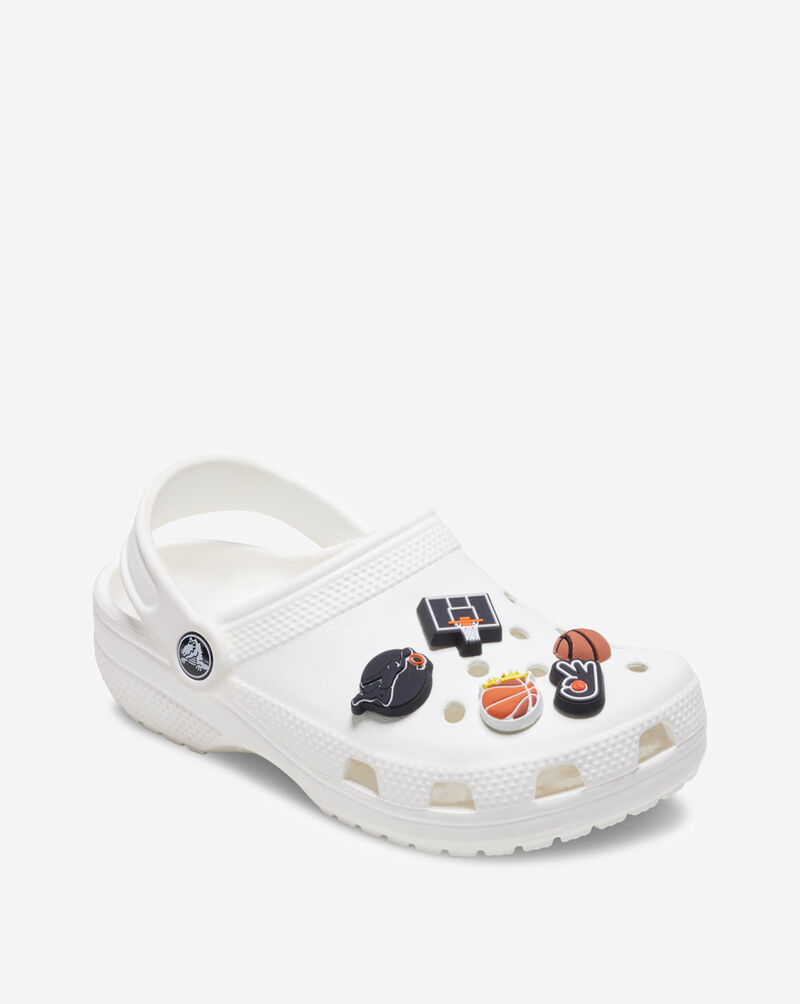 Crocs Basketball Team 5 Pack Jibbitz Charms 10015037 Multi 3