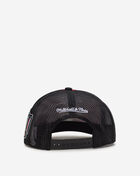 Mitchell  Ness Boston Red Sox Trucker Air Brush Adjustable Hat HT14503-BRSRDBK Red 3