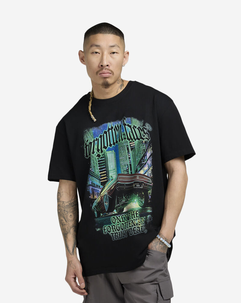 Forgotten Faces Emerald City Tee FOFUS119-00007 Black 1