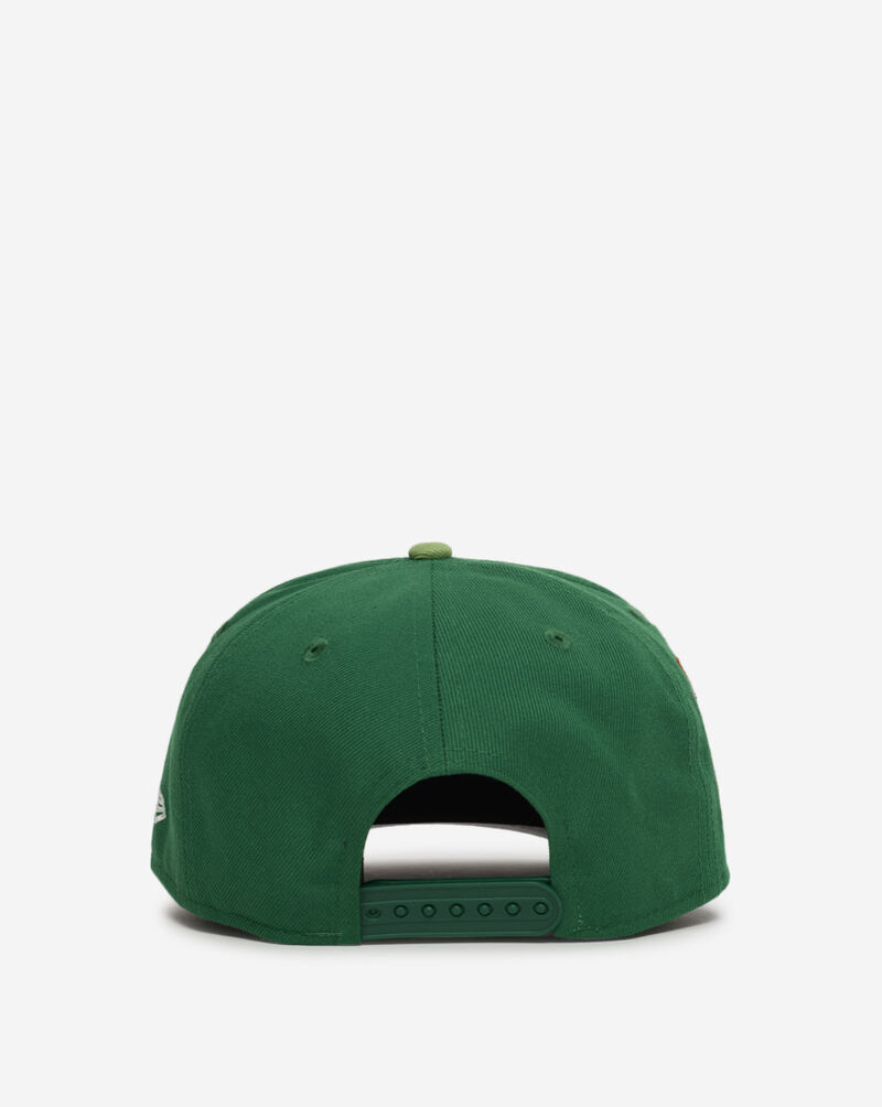 New Era 9Fifty Boston Red Sox A-Frame Snapback Hat 70990735 Green 3