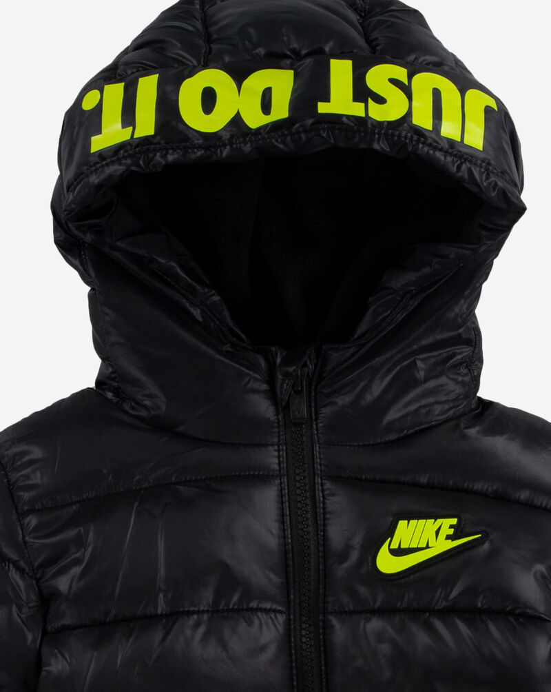 Nike Kids' Colorblock Down Jacket 76H859-023 Black 2