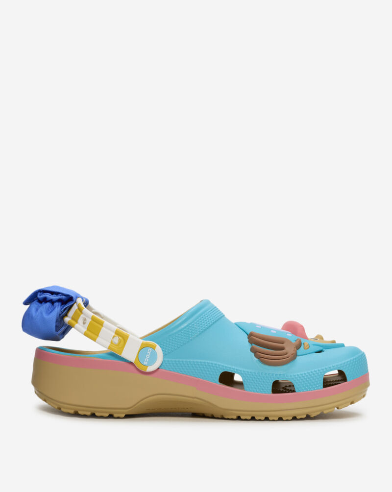 Crocs One Piece Chopper Classic Clog 212794-90H Blue 4