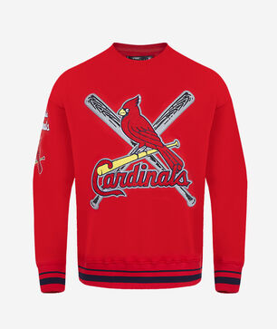 St. Louis Cardinals Mash Up Rib Fleece Crewneck 