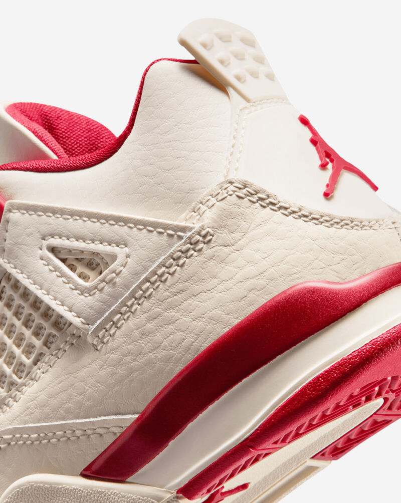 Jordan Little Kids' Air Jordan 4 Retro HV4385-108 White 8