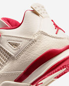 Jordan Little Kids' Air Jordan 4 Retro HV4385-108 White 8