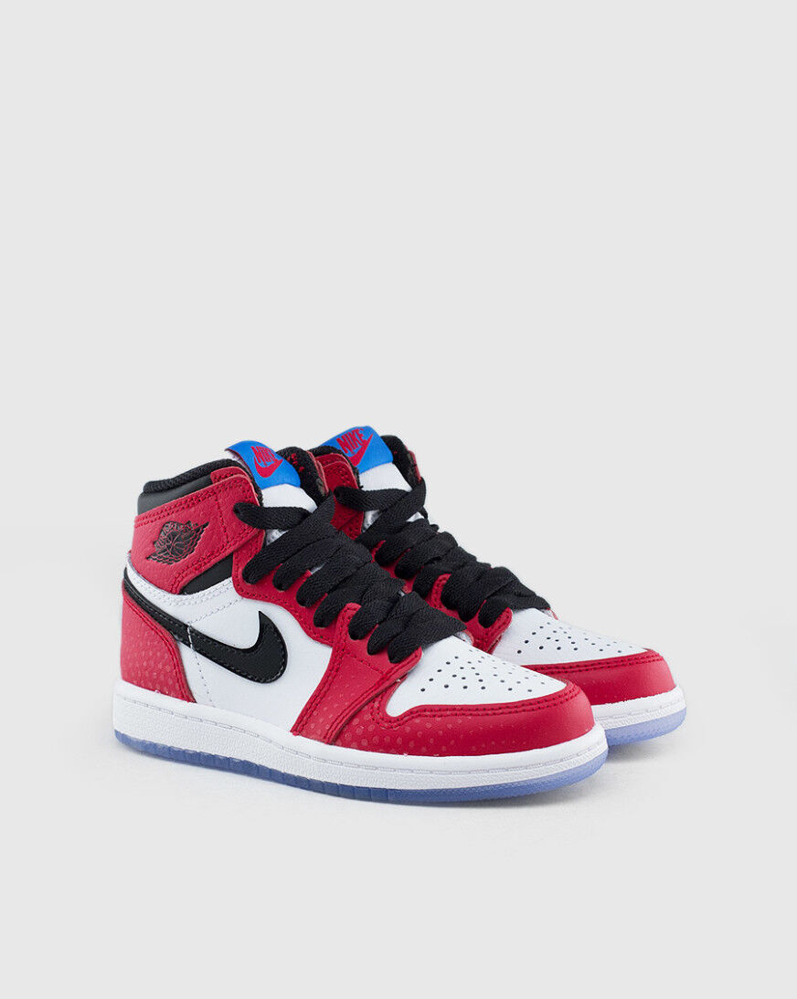 spiderman jordans for kids