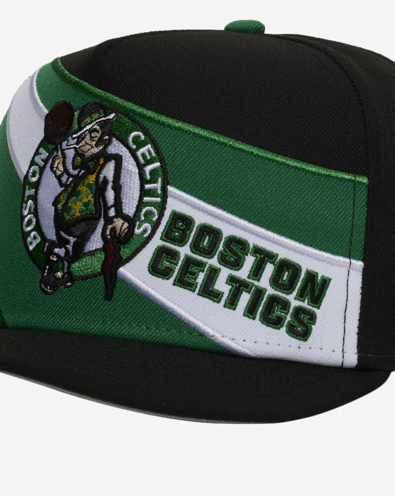 New Era 9Fifty Boston Celtics Retro A-Frame Snapback Hat 60974198 Green 2