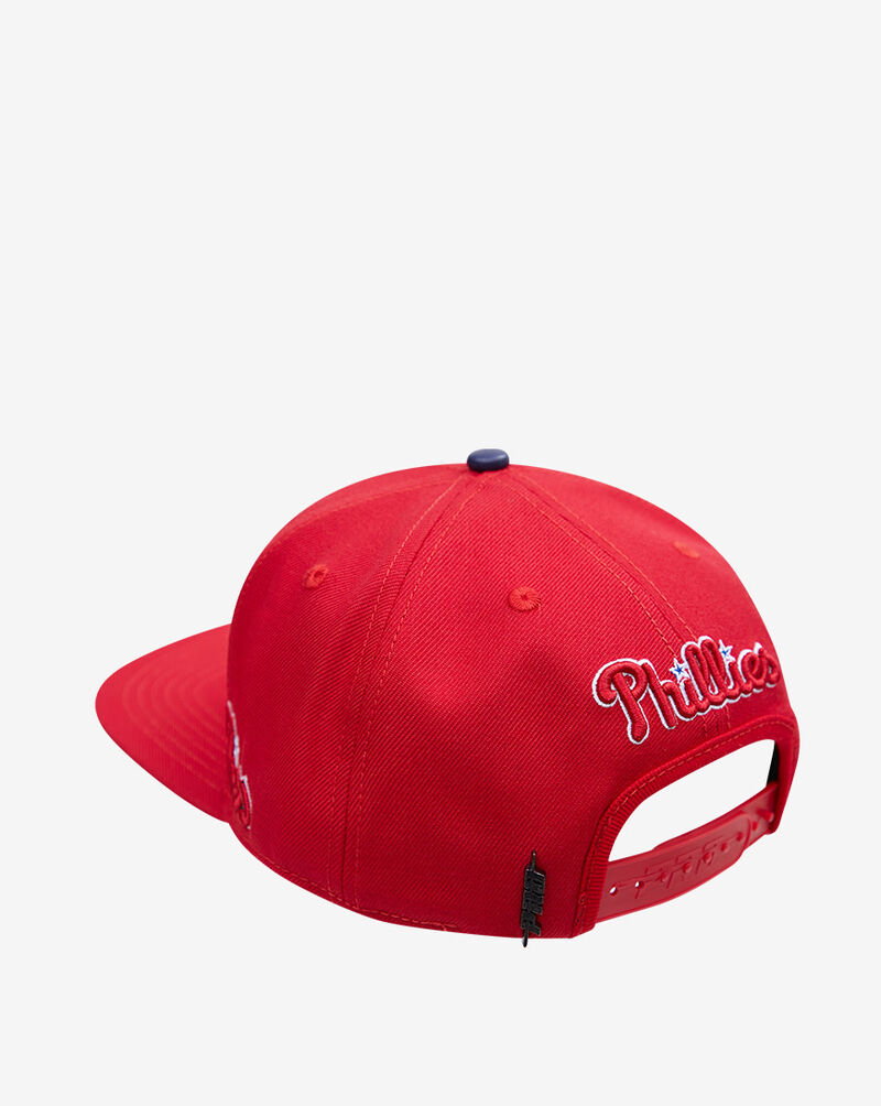 PRO STANDARD Philadelphia Phillies Roses Snapback LPH732147 Red 3