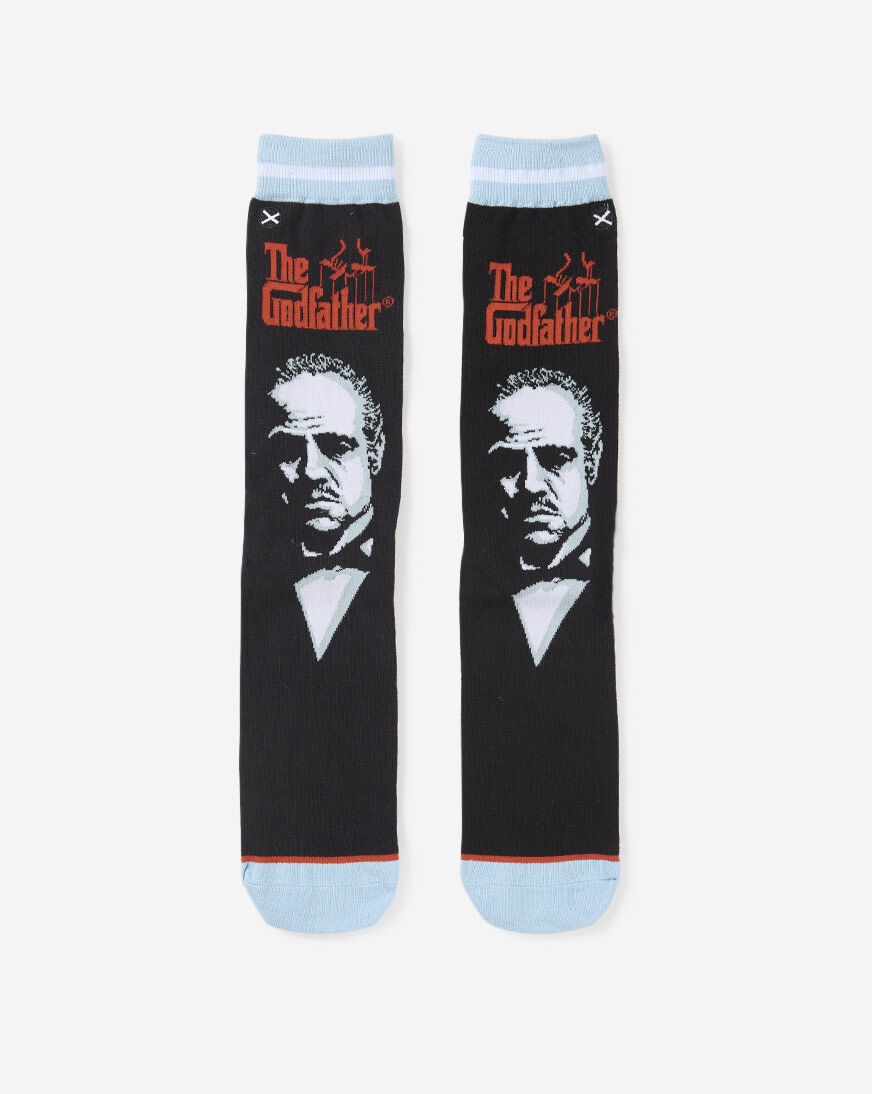 Shop Odd Sox The Godfather Shadows Crew Socks (L) SN-33277MONCD
