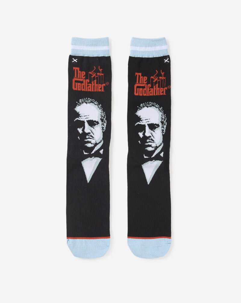 Odd Sox The Godfather Shadows Crew Socks (L) SN-33277MONCD Multi 1