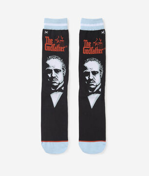 The Godfather Shadows Crew Socks (L)
