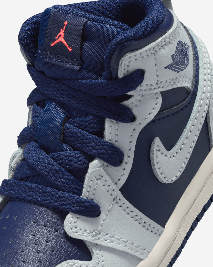 Shop Jordan Toddler Air Jordan 1 Mid DQ8425-403 blue | SNIPES USA