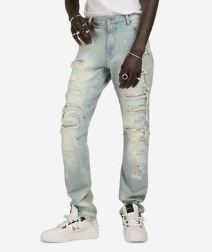 Heavy Rip and Repair Jeans