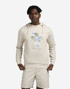 Vintage Fleece Novelty Bear Hoodie