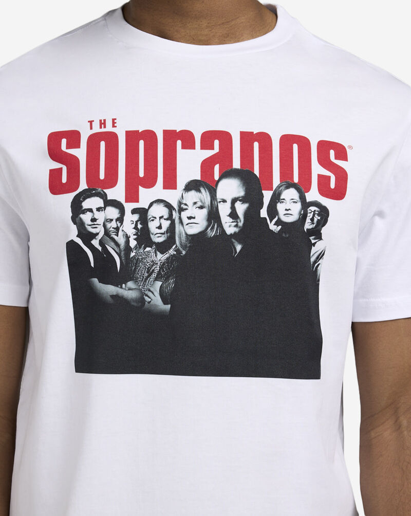 Mister Tee The Sopranos Full Family Tee MCUS047-US-00220 White 3
