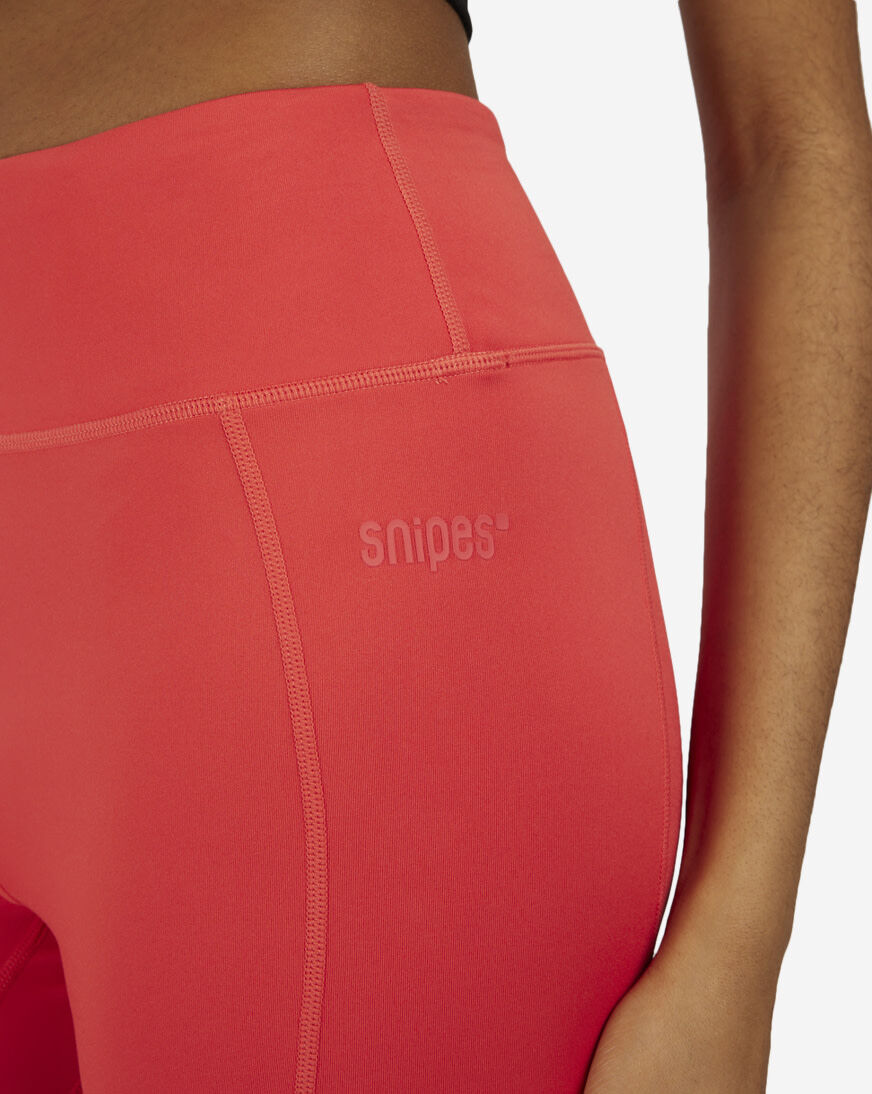 Shop SNIPES Poly Stretch Leggings SNQ124002W-RED red