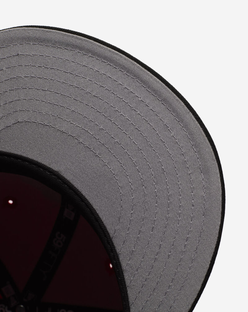 New Era 59Fifty Chicago Black Hawks Fire Red Fitted Hat 70946511 Red 4