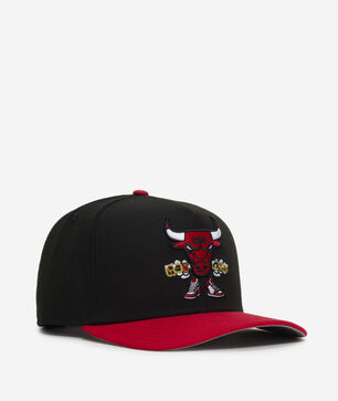 9Fifty Chicago Bulls Cartoon A-Frame Snapback Hat