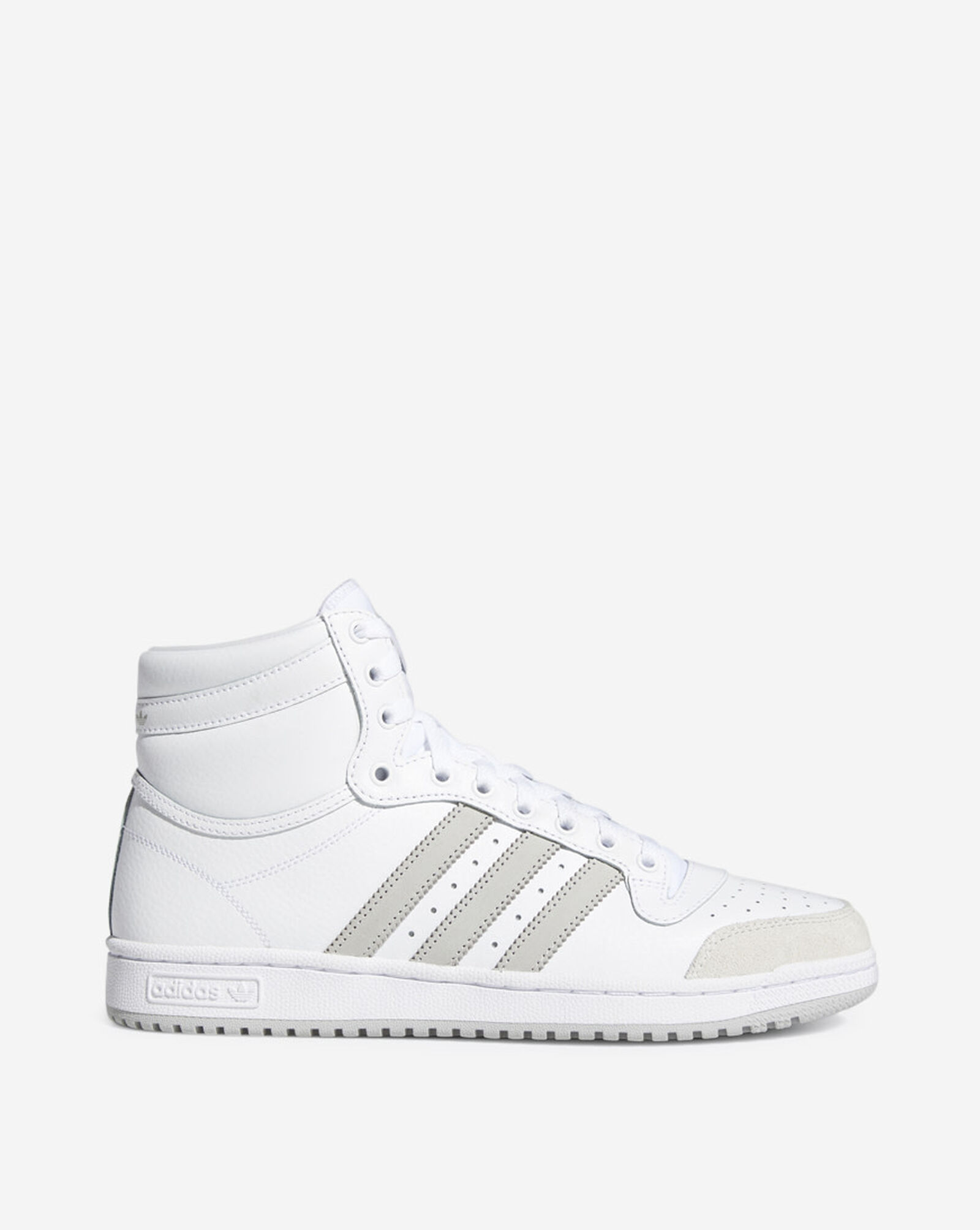 white top ten adidas