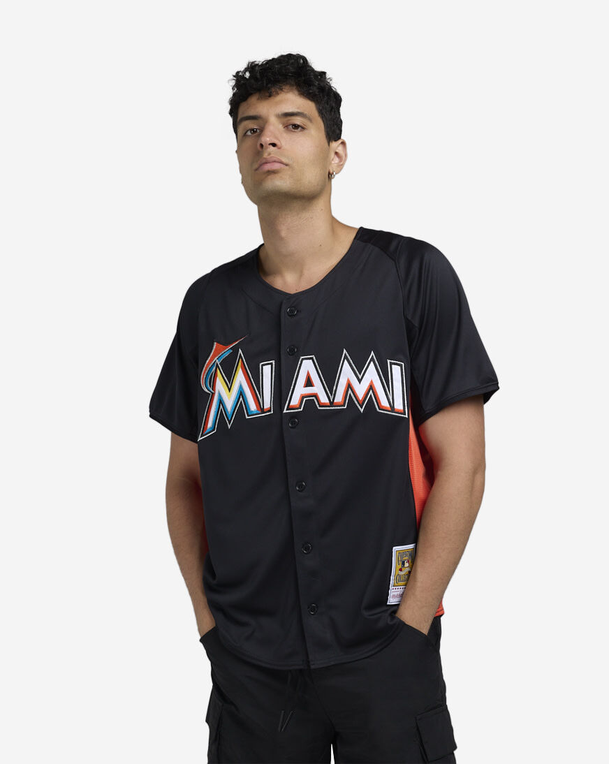 Shop Mitchell Ness Miami Marlins Fernandez Cooperstown Collection