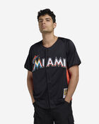 Mitchell  Ness Miami Marlins  Fernandez Cooperstown Collection Authentic Batting Practice Jersey JY10892-MMABLCK Black 1