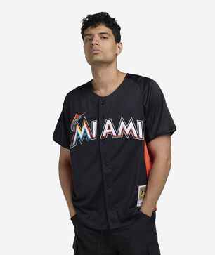 Miami Marlins  Fernandez Cooperstown Collection Authentic Batting Practice Jersey