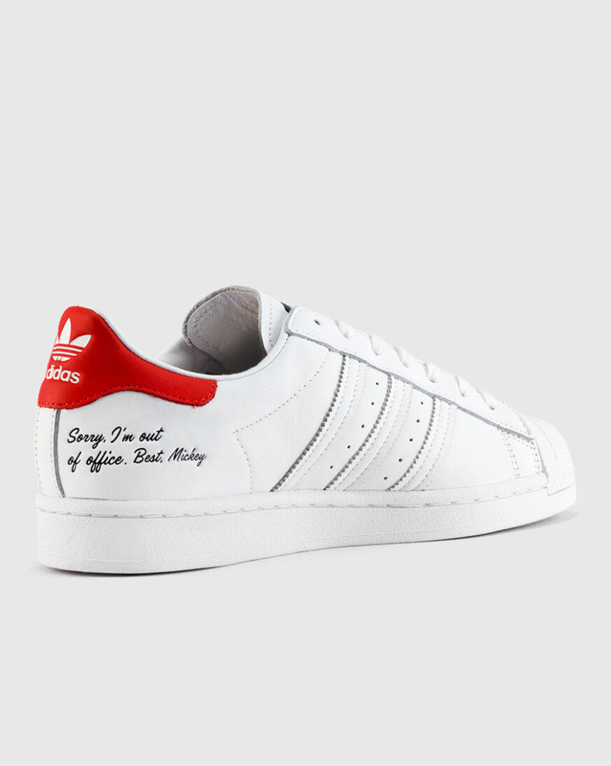disney mickey mouse superstar shoes