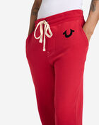 True Religion Classic Logo Jogger MA0H023MF4-RED Red 3