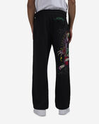 Ed Hardy Panther Rose Fleece Pants EHM8008-7RS-BLK Black 2