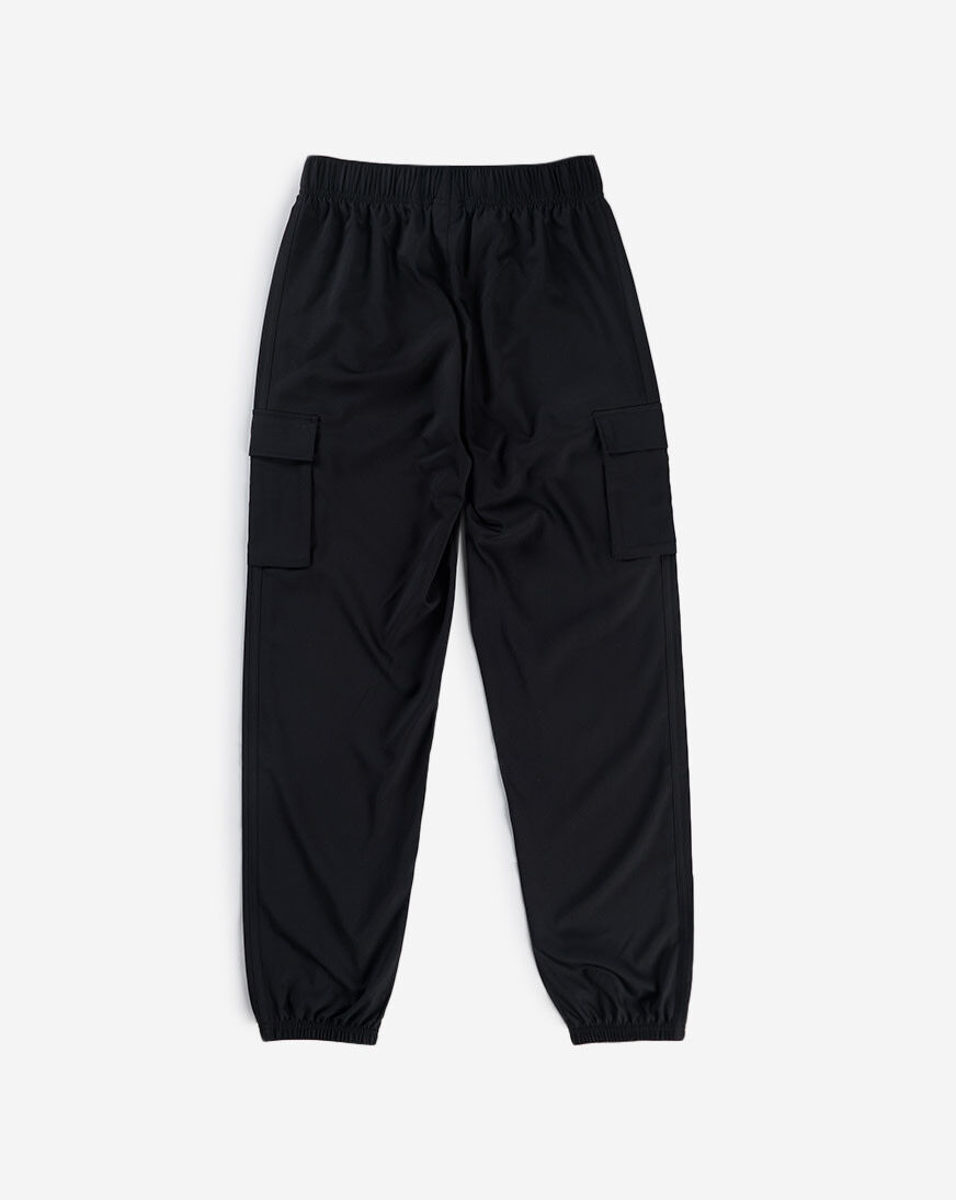 Shop adidas Grade School Trefoil Essentials Woven Cargo Pants