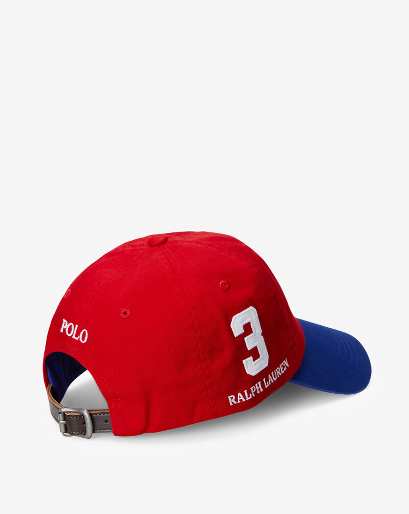 Polo Ralph Lauren Twill Sport Cap 710900265002 Red 2