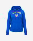 PRO STANDARD New York Mets Classic Fleece Pull Over Hoodie  LNMC34573-RYB Blue 1