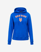 PRO STANDARD New York Mets Classic Fleece Pull Over Hoodie  LNMC34573-RYB Blue 1