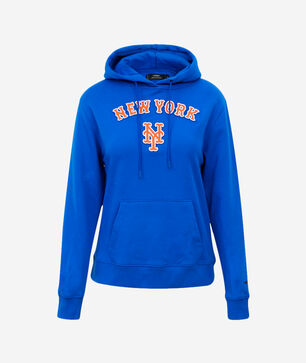 New York Mets Classic Fleece Pull Over Hoodie 