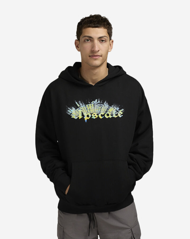 Upscale Urban Saint Hoodie MTUS197-00007 Black 1