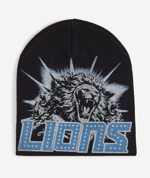 Detroit Lions Iron Mascot Knit 