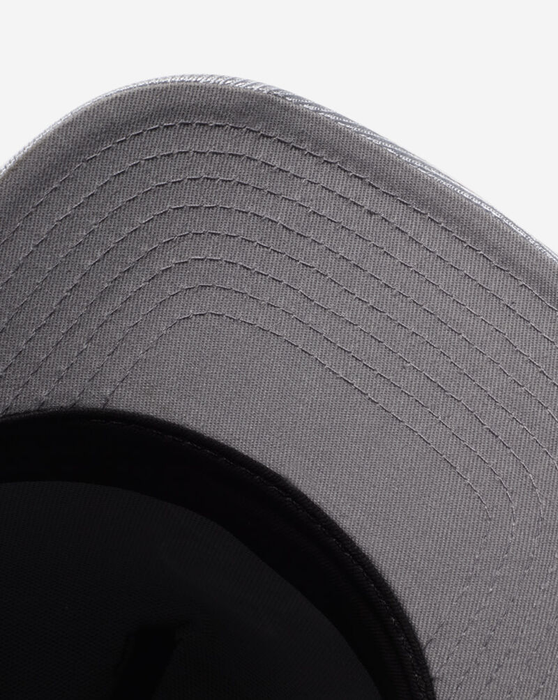 New Era 9Fifty Chicago White Sox A-Frame Retro Hooks Snapback Hat 70921868 Black 4