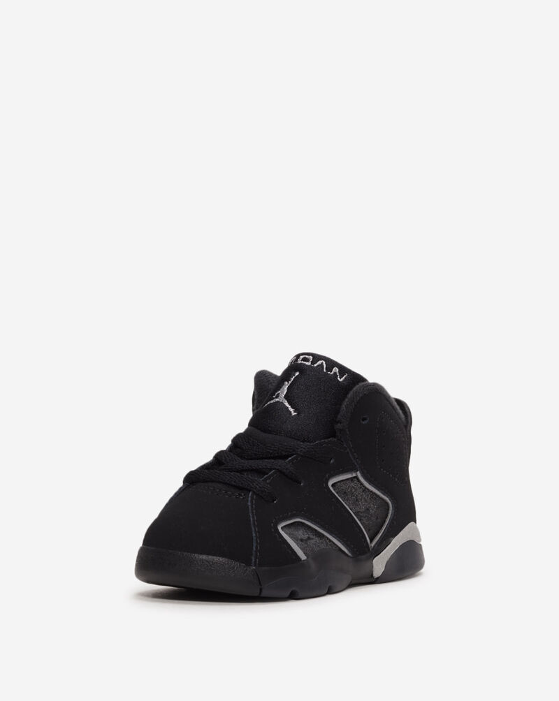 Jordan Toddler Air Jordan 6 "Cap and Gown" IR2296-010 Black 2