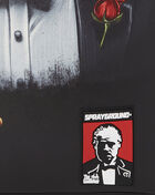 Sprayground The Godfather Backpack 910B4964NSZ Black 7