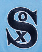 Big Boys' Chicago White Sox Retro Classic Striped Rib Tee