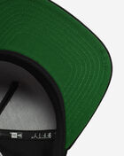 New Era 9Fifty A-Frame Atlanta Braves BHM Snapback Hat 70919352 Black 4