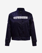 PRO STANDARD Dallas Cowboys Classic Satin Jacket FDCU410326-MDN Black 1