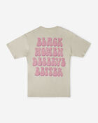 Support Black Colleges Support Black Colleges Tee SBC-SBWLOGSSTEE-SAND Beige 3