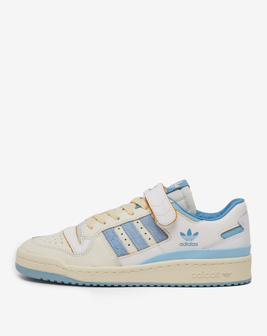Adidas Mens Forum 84 LG - Shoes White/Blue/White Size 11.5