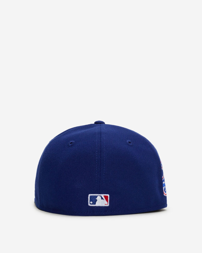New Era 59Fifty Los Angeles Dodger Hidden Hit Fitted Hat 60803267 Blue 3