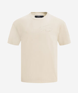 Buffalo Bills Neutral Drop Shoulder Tee