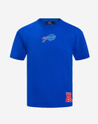 PRO STANDARD Buffalo Bills Wingspam Drop Shoulder Tee FBB1410474-RYB Blue 1