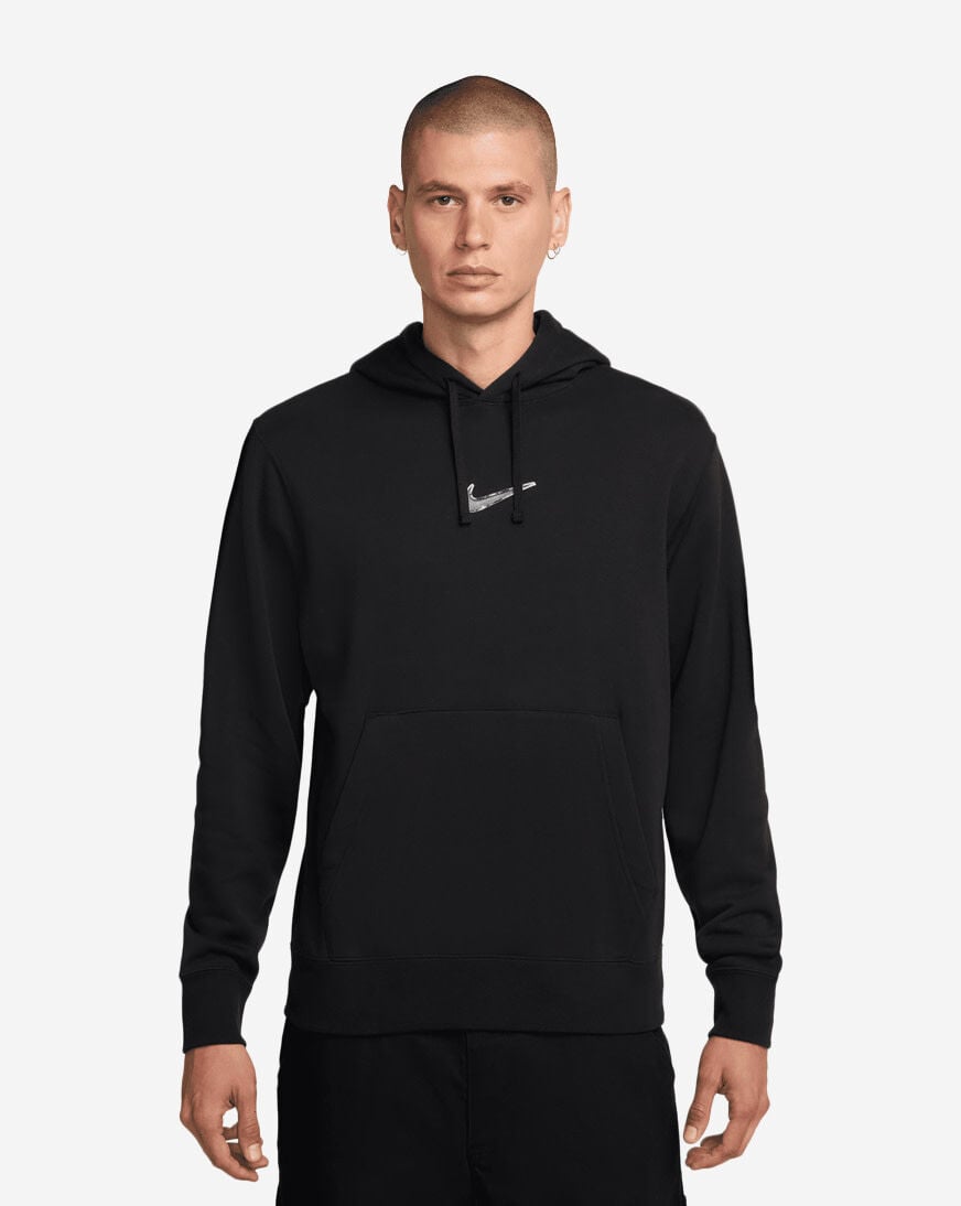 Shop Nike NOCTA Fleece CS Hoodie HQ2635-010 black | SNIPES USA
