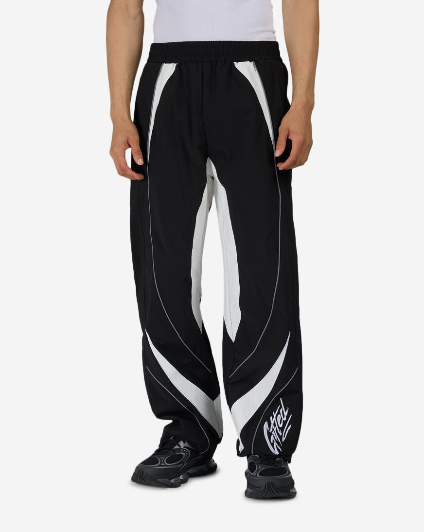Shop GFTD LA Lotus Nylon Pants LOTUSPANT-BLK black | SNIPES USA