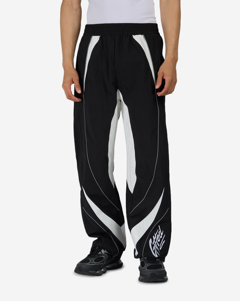 GFTD LA Lotus Nylon Pants LOTUSPANT-BLK Black 1